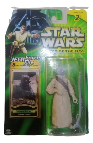 Star Wars Potj, Tusken Raider (desert Sniper) Nuevo Sellado