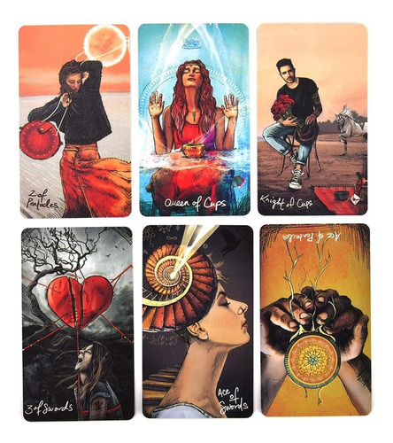 Tarot De Los Videntes De La Luz: Una Baraja De 78 Cartas