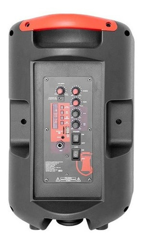 Bafle Kaiser 8 Ksw-1108 Flame Lighting Bt Usb Con Ksr-link