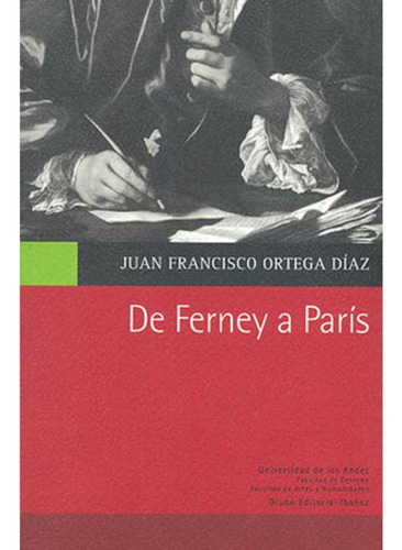Libro- De Ferney A Paris