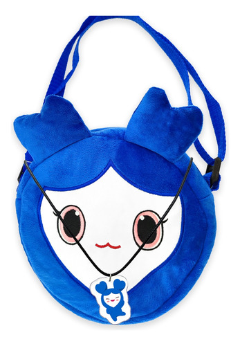 Bolsa Crossbody Tzuyu Twice Kpop Llavero Corazon Peluche Azul Tzuyu Níquel Azul