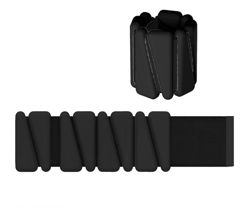 1 Par De Pulseras Pesadas De 1 Libra Para Entrenamiento De F