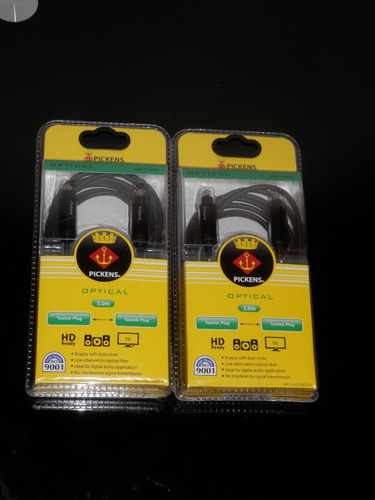 Cable Óptico Digital 3 Metros Audio Home Theater Ps3 Y Ps4