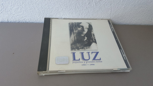 Disco Compacto  Luz Pequeños Y Grandes Exitos 1982-1996