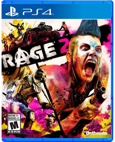 Rage 2 Ps4 Fisico Vemayme