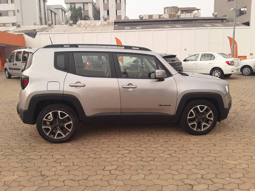 Jeep Renegade 1.8 16v Flex Longitude 4p Automático