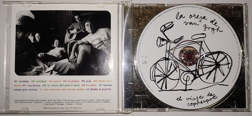 La Oreja De Van Gogh - El Viaje De Copperpot Cd 2000