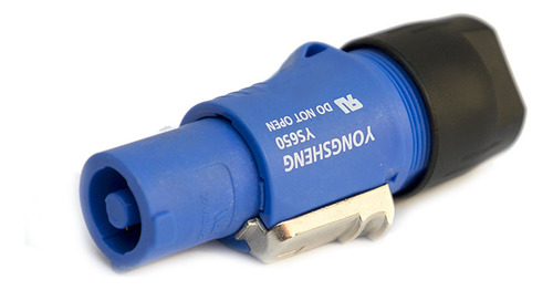 Yongsheng Ys650u Conector Speakon 3 Polos Profesional