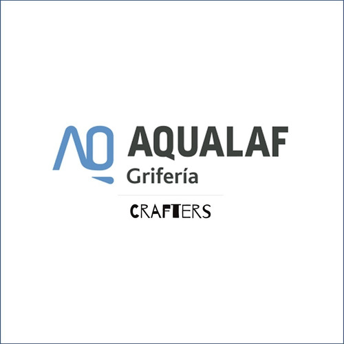 Aqualaf AQ6000 5010 color cromo y acabado cromado