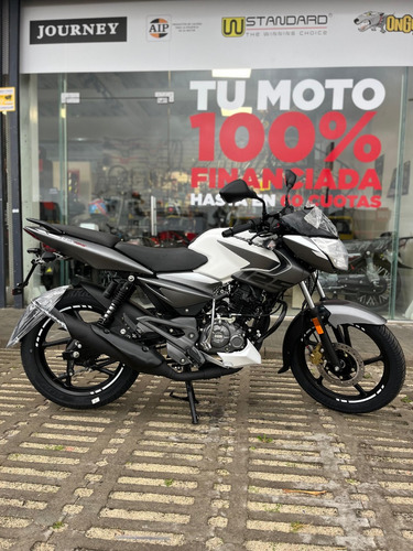 Bajaj Pulsar Ns 125 - 100% Financiada