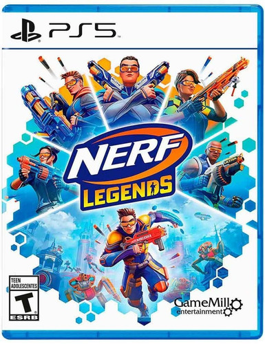 Juego De Ps5 Nerf Legends Nuevo Sellado 