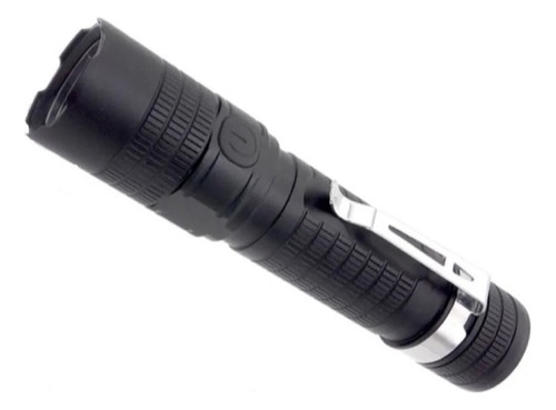 Linterna Led Tactica Power Style Waterproof Negra