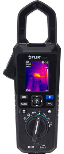 Flir Cm275-kit Kit De Medidor De Abrazadera De Imagen Termic