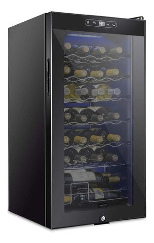 Schmecke - Refrigerador De Vino Con Compresor De 28 Botellas