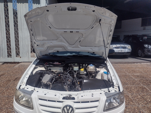 Imagen 14 de 14 de Volkswagen Gol 2008 1.6 I Power 601