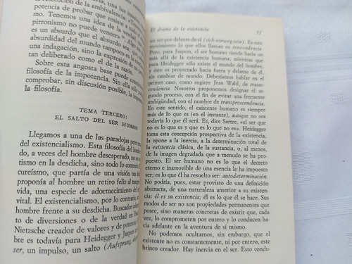 Introduccion A Los Exstencialismos - Emmanuel Mounier 1967 (Usado)