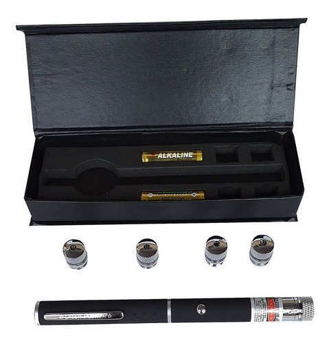 Caneta Laser Pointer Verde 5000mw Alcance 7km