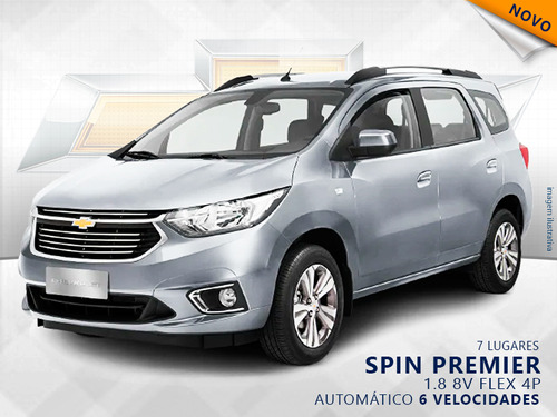 Chevrolet Spin 1.8 PREMIER 8V FLEX 4P AUTOMÁTICO