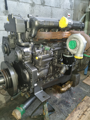 Motor Mwm X10 6 Cilindros