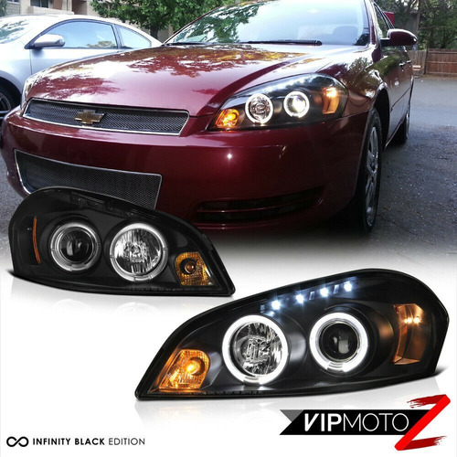 Set De Faros Impala Monte Carlo Led Halo Proyector 2006 2007