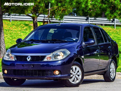 Imagen 1 de 25 de Renault Symbol Privilege 1.6 Extra Full | Permuta / Financia