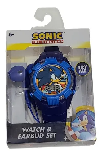 Reloj de sonic para niño sale