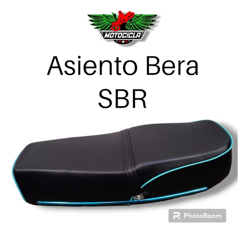 Asiento Moto Bera Sbr