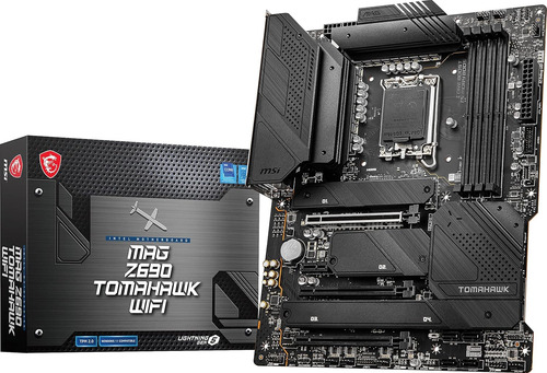 Msi Mag Z690 Tomahawk - Placa Base Wifi Para Juegos