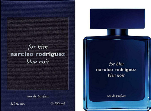 Perfume Narciso Rodriguez Bleu Noir 100,55 Ml F