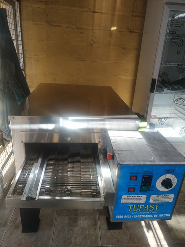 Horno A Cinta Continúa Tupasy!