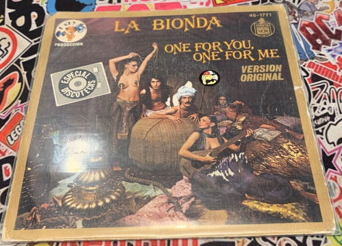 La Bionda  One For You One For Me Vinilo Simple España