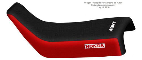 Funda De Asiento Honda Xr 650 L Modelo Total Grip Antideslizante Next Covers Tech Fundasmoto Bernal