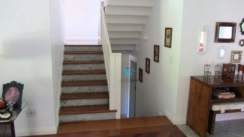 Casa Com 5 Dormitórios À Venda, 480 M² Por R$ 2.180.000 - Residencial 12 (alphaville) - Santana De Parnaíba/sp - Ca1387