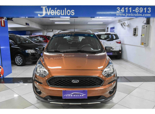 Ford Ka 1.5 TI-VCT FLEX FREESTYLE AUTOMÁTICO
