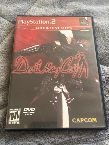 Devil May Cry Ps2