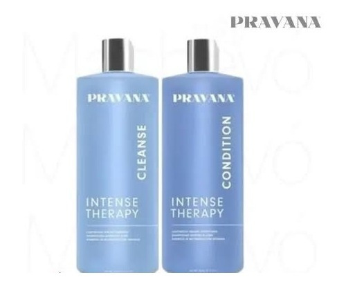 Intense Therapy Pravana Shampoo Y Acondicionador 1 Litro