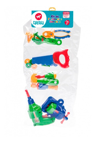 Kit De Herramientas Infantiles Tornillos Tuercas Taladro Y+