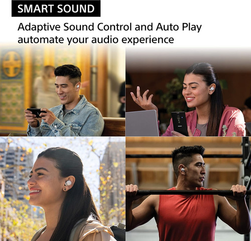 Auriculares Sony Linkbuds S, Inalámbricos, Cancelación De Ru
