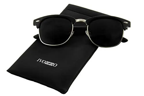 Vintage Inspirado Clasico Medio Marco Clubmaster Cuerno Bord Vintage Inspirado Clasico Medio Marco Clubmaster Cuerno Bord