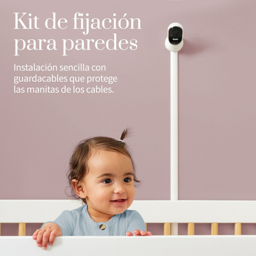 Imagen 9 de 9 de Owlet Monitor Duo: Smart Sock 3 + Cam Hd - Media Bebe