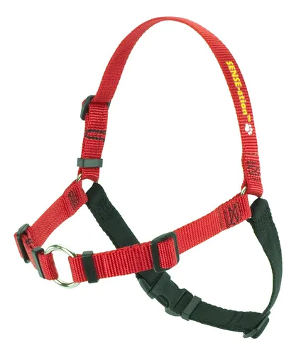 Softouch Sense-ation - Arns Para Perro (rojo, Mediano)