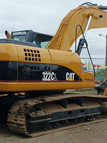 Excavadora Caterpillar 322cl