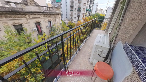 Alquiler 3 Ambientes 93m² Amoblado Balcón En San Cristóbal