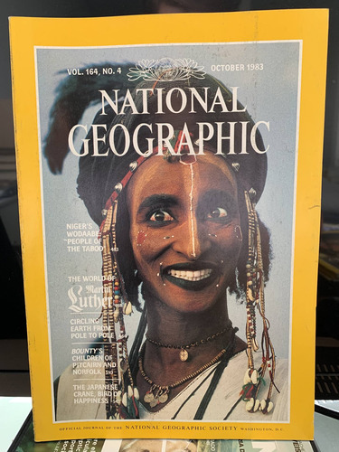 National Geographic Magazine / October 1983