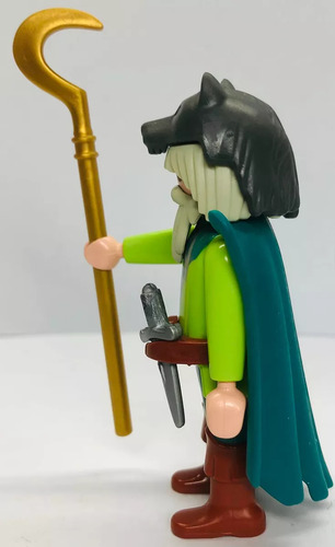 Playmobil Serie Magic Druida Celta 2017 Retromex (Usado)
