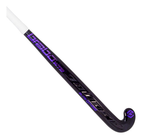 Palo De Hockey Brabo Elite 3 Wtb Forged Carbon - 40% Carbono Color Lb Talle 375