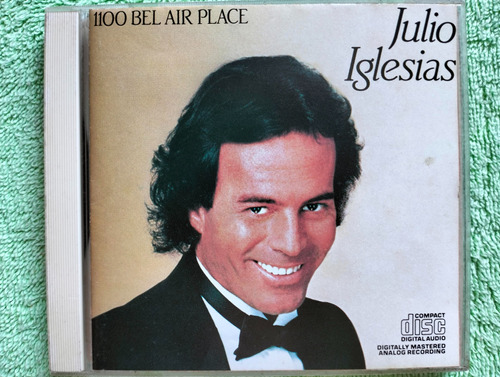 Eam Cd Julio Iglesias 1100 Bel Air Place 1984 Edic Japonesa 