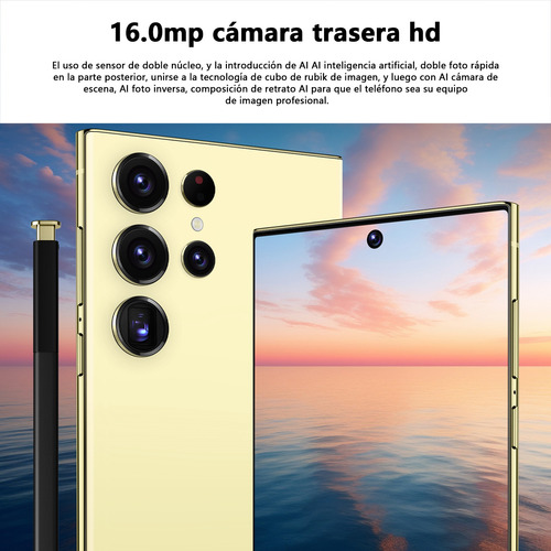 Celular Android Mini 4g S24 Ultra 6.6 Pulgadas Ram3gb Y Rom64gb