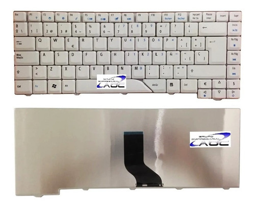 Teclado Acer Aspire 4510 4520 4710 4720 4910 Blanco Español