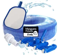Comprar Kit Vulcano Limpieza Completa Pileta Hormigón Lona Fibra